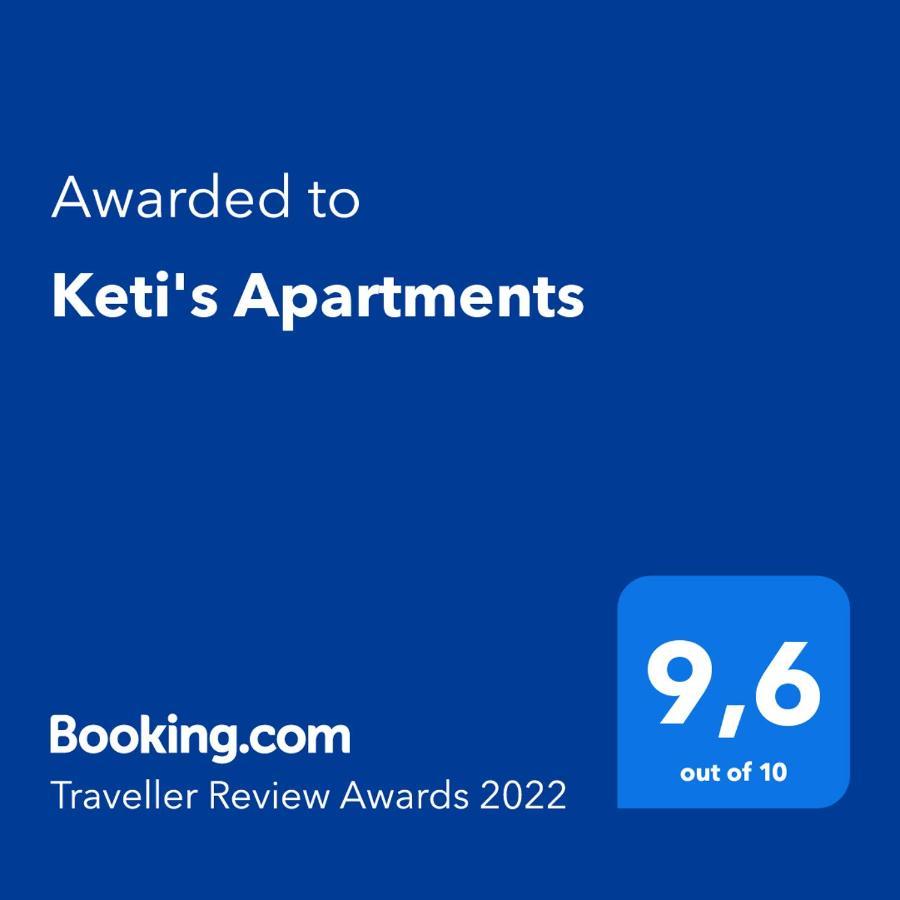 ניאה מודאניה Keti'S Apartments מראה חיצוני תמונה