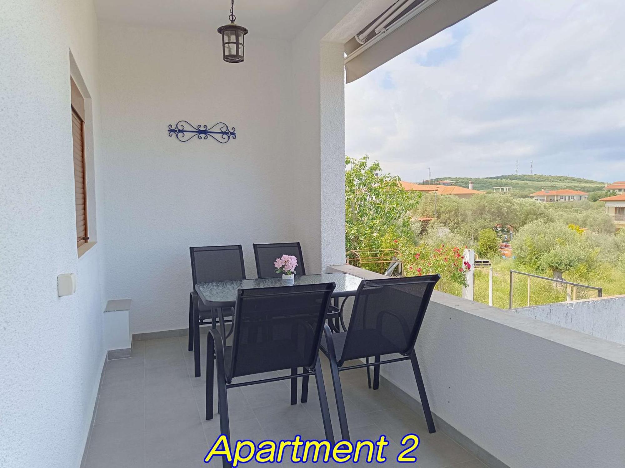 ניאה מודאניה Keti'S Apartments מראה חיצוני תמונה