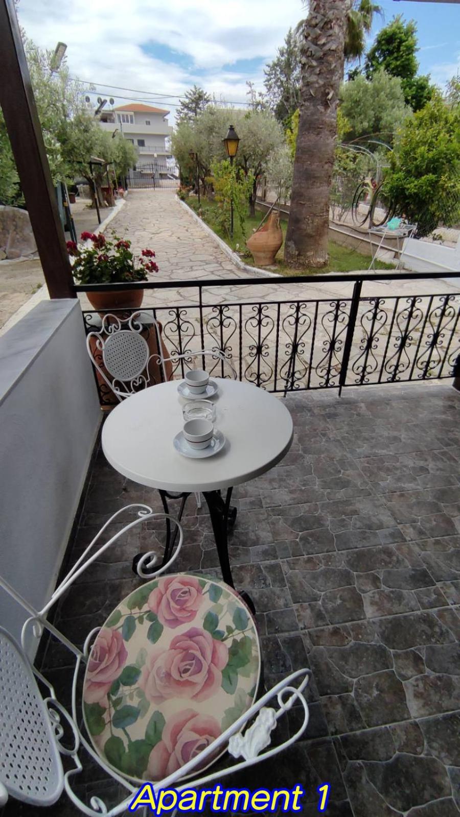 ניאה מודאניה Keti'S Apartments מראה חיצוני תמונה